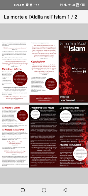 La morte e l'Aldila nell'Islam Screenshot 2