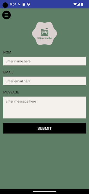 Kilian radio Screenshot 3