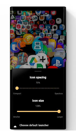 Velora Launcher Screenshot 1