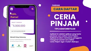 Cara Daftar Ceria Pinjam Screenshot 1