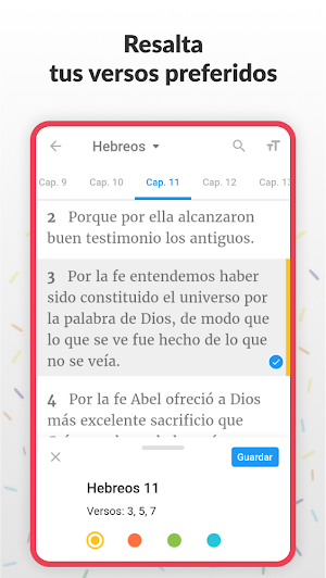 Spanish Bible Reina Valera Screenshot 2