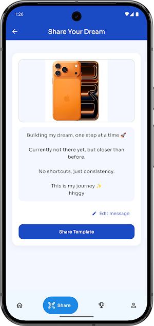 Save Dream -Track Daily Saving Screenshot 3