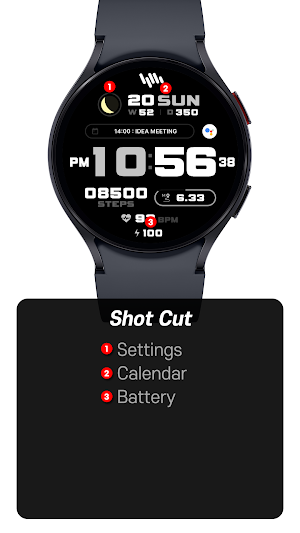 SamWatch Simple E 2024 Screenshot 3