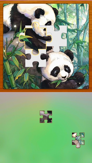 Animal Kingdom Puzzle Screenshot 1