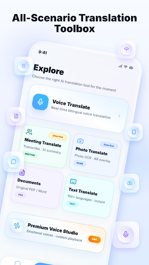 TalkFlow Screenshot 2