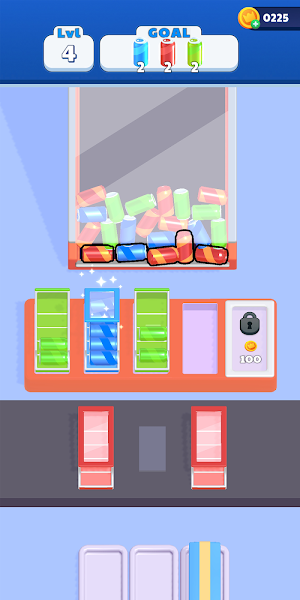 Cans Jam : Sort Puzzle Screenshot 0