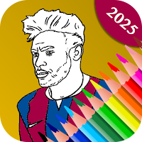Colors: Football Coloring