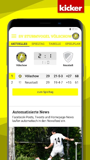 SV Sturmvogel Völschow Screenshot 2