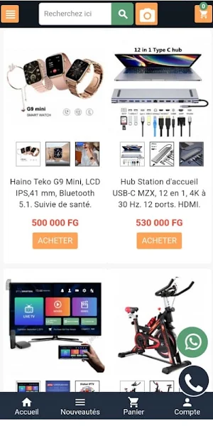 Arabinene™ Boutique Screenshot 1