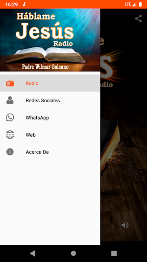Hablame Jesus Radio Screenshot 2