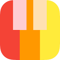 ROYGBIP Xylophone