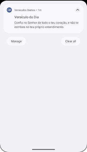 Versiculos Diarios Screenshot 2