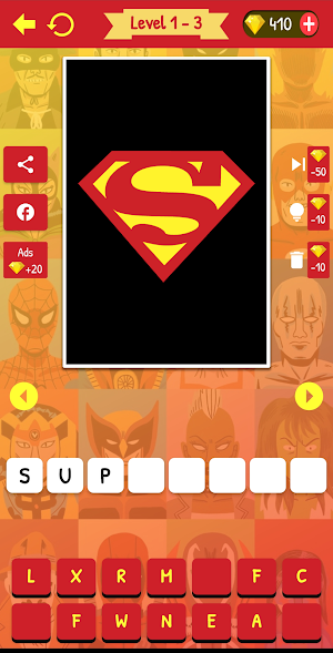 Superheroes Quiz 2024 Screenshot 1