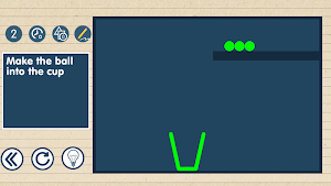 Brain on Line vs Physics Puzzle Screenshot 2