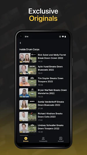 StrideTV Screenshot 1