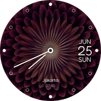 Secretary: Flower Watchface