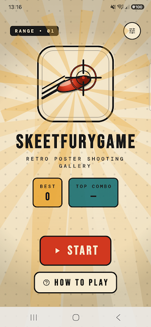 Skeet Fury Game Screenshot 0