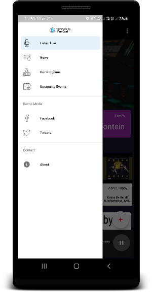 Olieven Flair FM Screenshot 1