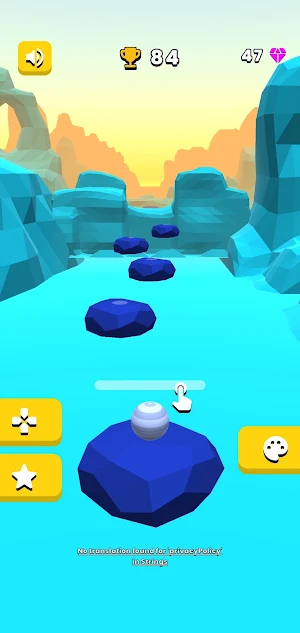 Ice Jump Ball Screenshot 0