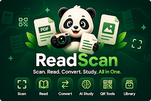 ReadScan PDF & QR Scanner Screenshot 0