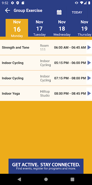 UWEC Recreation Screenshot 2