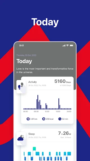Alpha Smart Watch Screenshot 0