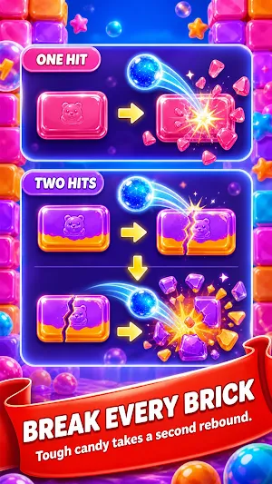 Halo Gummy Bloom: Bounce Screenshot 2