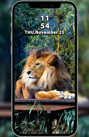Wild Tiger & Lion Wallpapers Screenshot 2