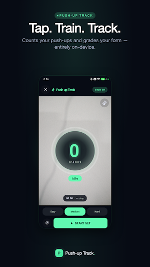 Push-up Track Screenshot 1