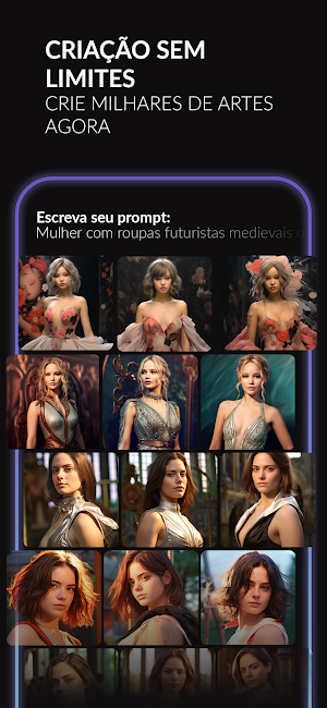 AI Art Generator - Wombo Dream Screenshot 1