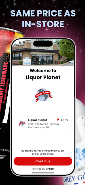 Liquor Planet Screenshot 1