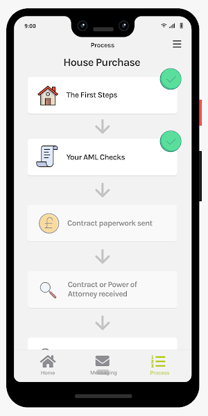 MWB Client Matters Screenshot 3