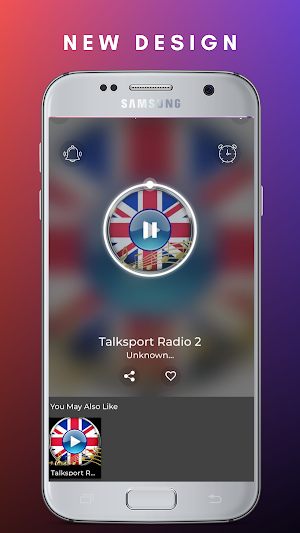 Talksport Radio 2 App UK Live Screenshot 3