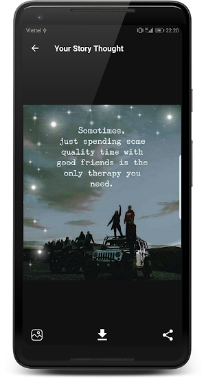 Thoughts From Heart Screenshot 2
