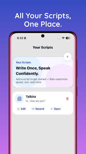 Talkira Screenshot 0