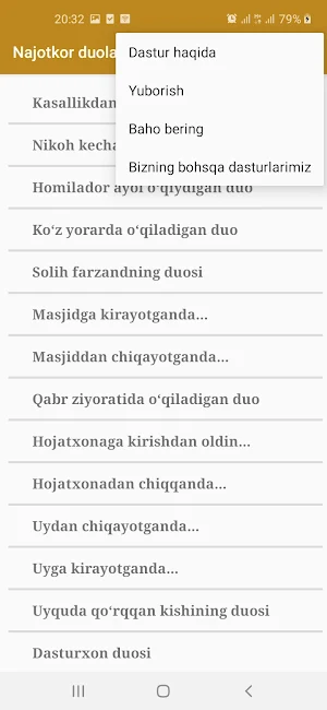 Najotkor duolar Screenshot 1