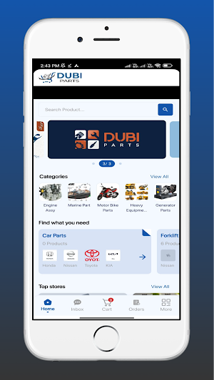 Dubi Parts Screenshot 3