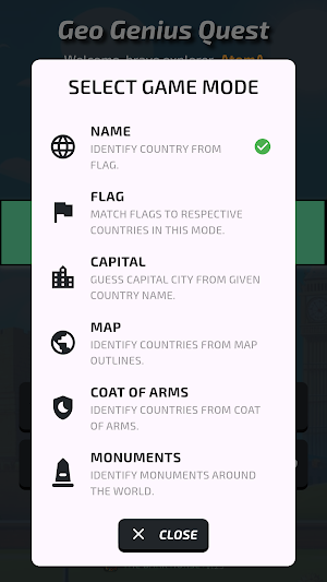 Geo Genius - Flags, Maps, Coat Screenshot 1