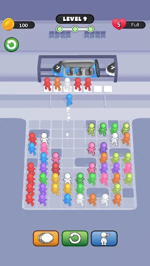 HyperLoop Train Jam 3D Screenshot 1