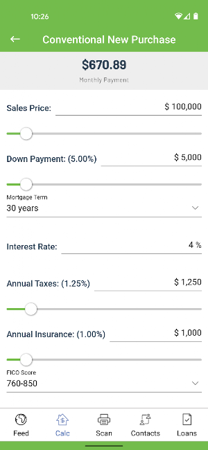 Cabrales Mortgage Screenshot 2