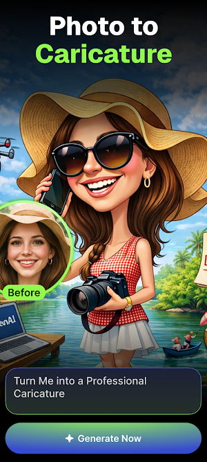 AI Caricature Photo Video Art Screenshot 0