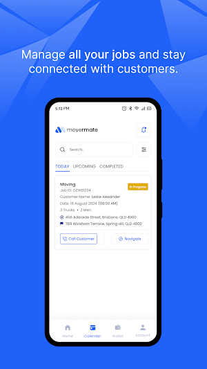 Movermate Crew App Screenshot 0