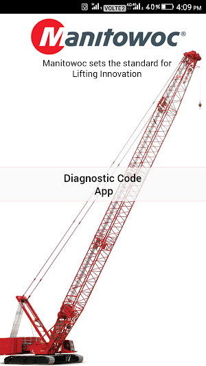 Manitowoc Diagnostic Code App Screenshot 0