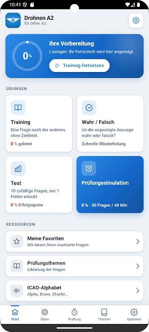 Drohnenführerschein A2 Screenshot 0