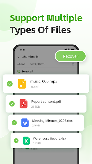 Photo Recovery Pro Screenshot 1