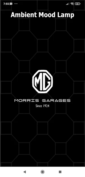 MG Motor Ambient Mood Lamp Screenshot 0