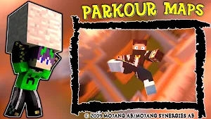 Parkour Block Maps Minecraft Screenshot 2