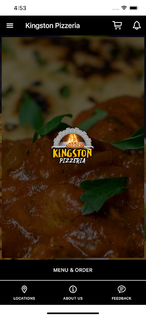 Kingston Pizzeria Screenshot 0