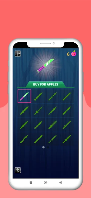 Knife Spin Shooter Screenshot 2