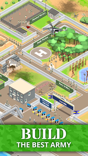 Idle Army Base Screenshot 0